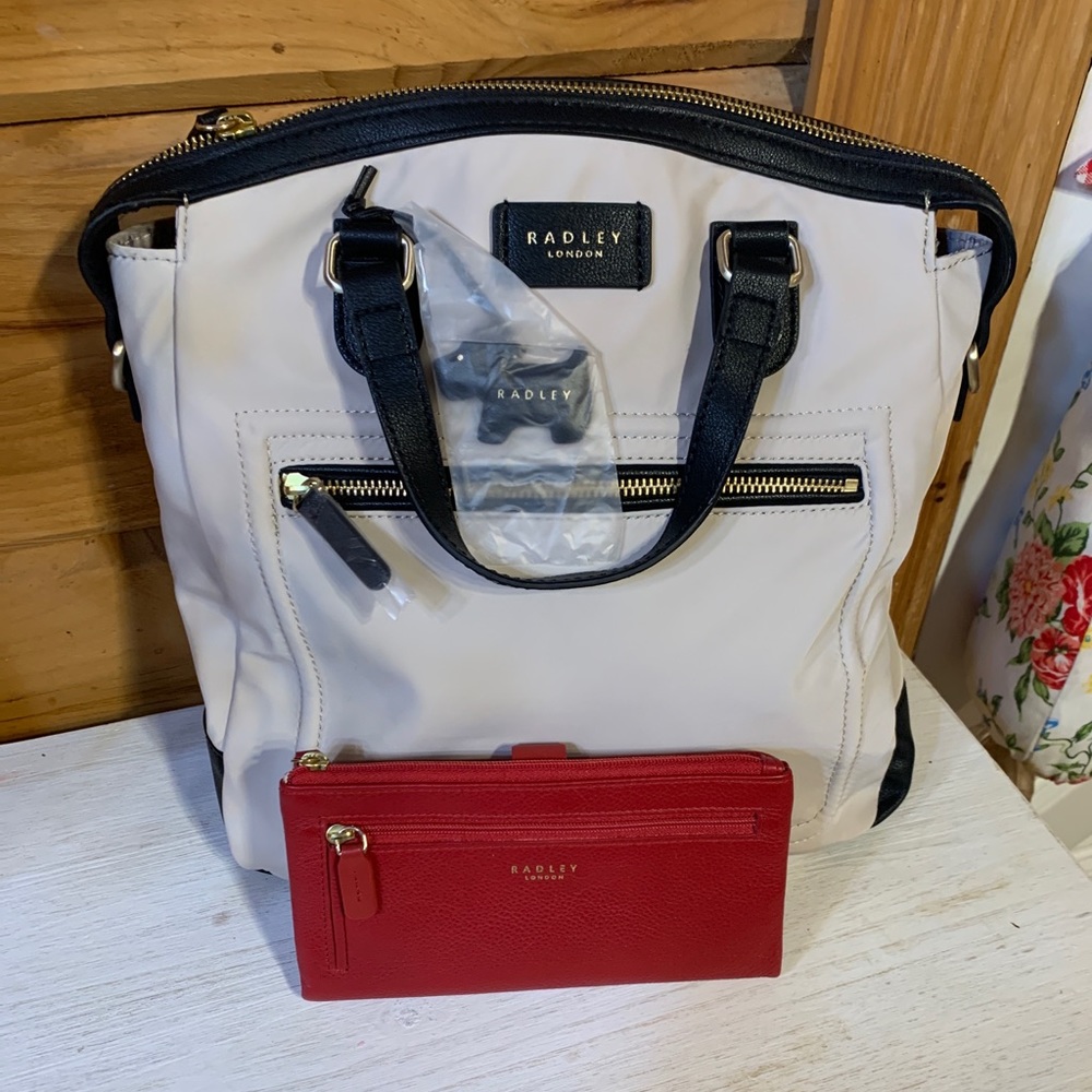 Radley London Convertible Backpack and Wallet